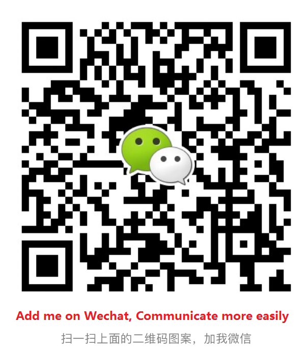 Scan Our Wechat