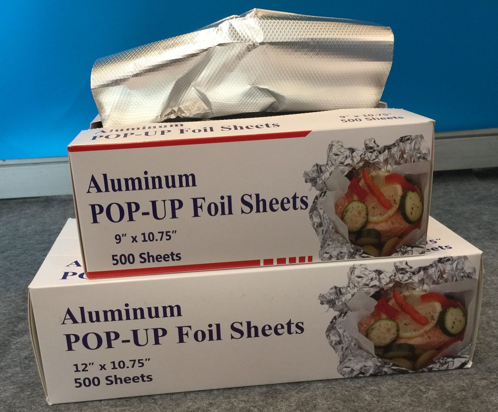 Pop-Up Foil Sheets 500