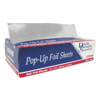 Pop Up Foil Sheets